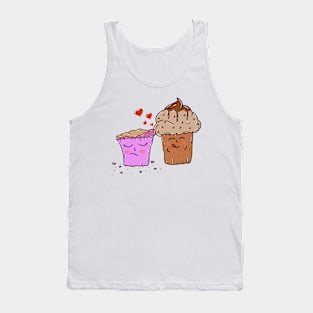 Cupcake love each other Tank Top
